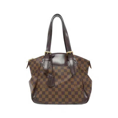 Pre-owned Louis Vuitton Coated Canvas Shoulder Bag () In Multi
