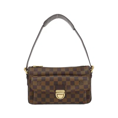 Pre-owned Louis Vuitton Coated Canvas Shoulder Bag () In Multi