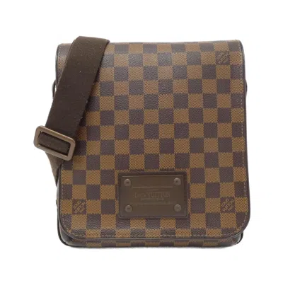 Pre-owned Louis Vuitton Coated Canvas Shoulder Bag () In Multi