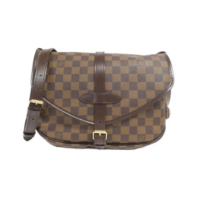 Pre-owned Louis Vuitton Coated Canvas Shoulder Bag () In Multi