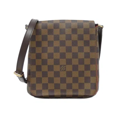 Pre-owned Louis Vuitton Coated Canvas Shoulder Bag () In Multi