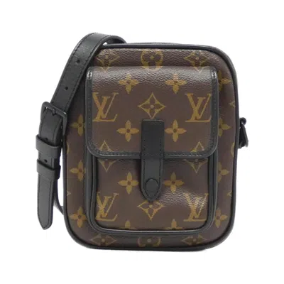 Pre-owned Louis Vuitton Coated Canvas Shoulder Bag () In Multi