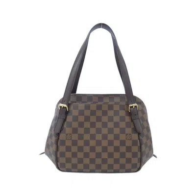 Pre-owned Louis Vuitton Coated Canvas Shoulder Bag () In Multi