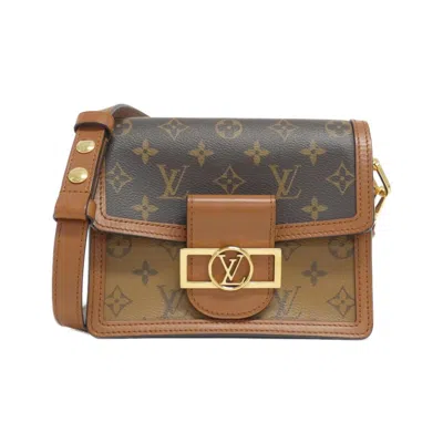 Pre-owned Louis Vuitton Coated Canvas Shoulder Bag () In Multi