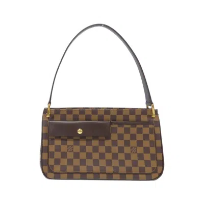 Pre-owned Louis Vuitton Coated Canvas Shoulder Bag () In Multi
