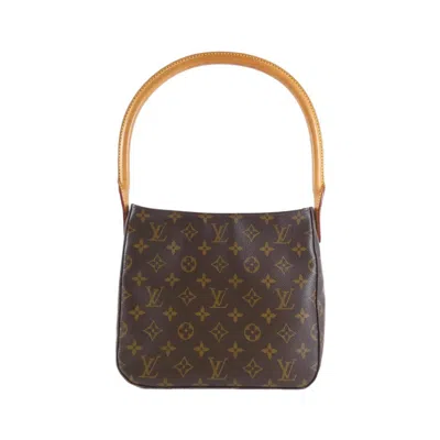 Pre-owned Louis Vuitton Coated Canvas Shoulder Bag () In Multi