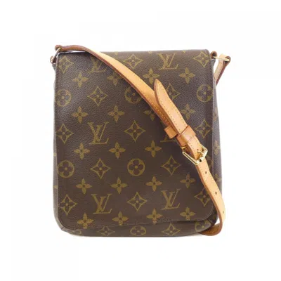 Pre-owned Louis Vuitton Coated Canvas Shoulder Bag () In Multi