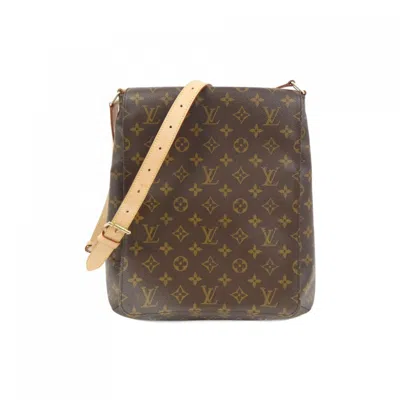 Pre-owned Louis Vuitton Coated Canvas Shoulder Bag () In Multi
