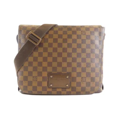 Pre-owned Louis Vuitton Coated Canvas Shoulder Bag () In Multi