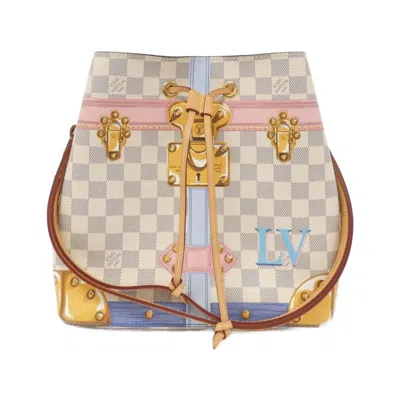 Pre-owned Louis Vuitton Coated Canvas Shoulder Bag () In Multi