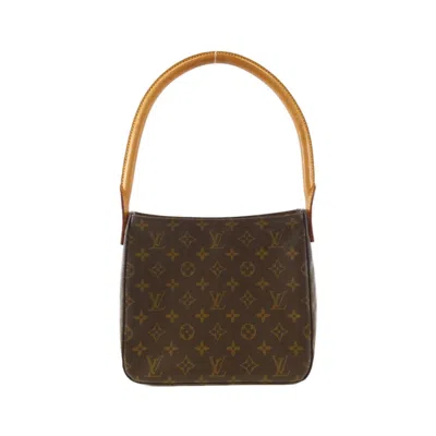 Pre-owned Louis Vuitton Coated Canvas Shoulder Bag () In Multi