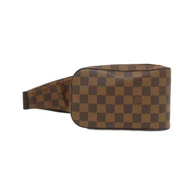 Pre-owned Louis Vuitton Coated Canvas Shoulder Bag () In Multi
