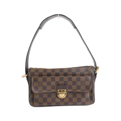 Pre-owned Louis Vuitton Coated Canvas Shoulder Bag () In Multi