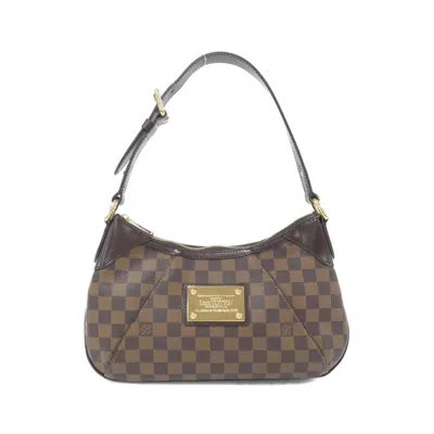 Pre-owned Louis Vuitton Coated Canvas Shoulder Bag () In Multi