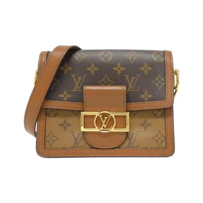 Pre-owned Louis Vuitton Coated Canvas Shoulder Bag () In Multi
