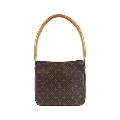Pre-owned Louis Vuitton Coated Canvas Shoulder Bag () In Multi