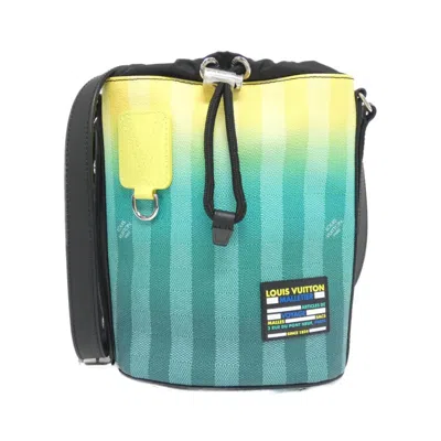 Pre-owned Louis Vuitton Coated Canvas Shoulder Bag () In Multi