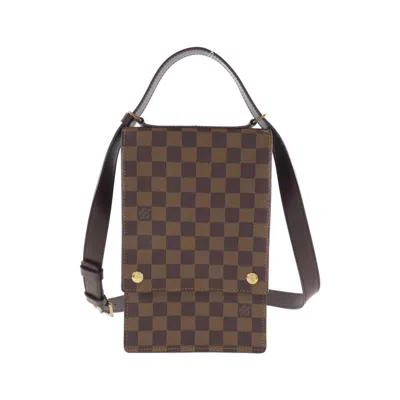 Pre-owned Louis Vuitton Coated Canvas Shoulder Bag () In Multi