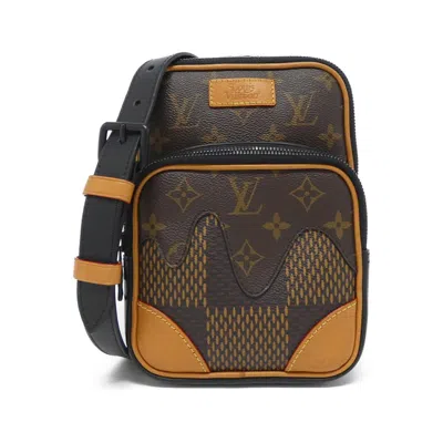 Pre-owned Louis Vuitton Coated Canvas Shoulder Bag () In Multi