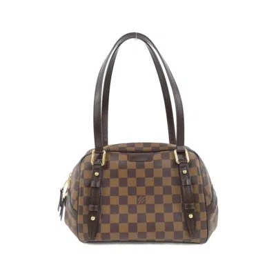 Pre-owned Louis Vuitton Coated Canvas Shoulder Bag () In Multi