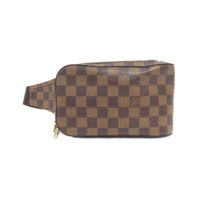 Pre-owned Louis Vuitton Coated Canvas Shoulder Bag () In Multi