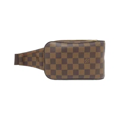 Pre-owned Louis Vuitton Coated Canvas Shoulder Bag () In Multi