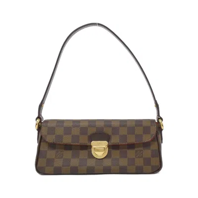 Pre-owned Louis Vuitton Coated Canvas Shoulder Bag () In Multi