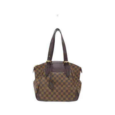 Pre-owned Louis Vuitton Coated Canvas Shoulder Bag () In Multi