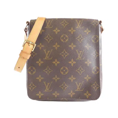 Pre-owned Louis Vuitton Coated Canvas Shoulder Bag () In Multi