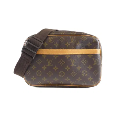 Pre-owned Louis Vuitton Coated Canvas Shoulder Bag () In Multi