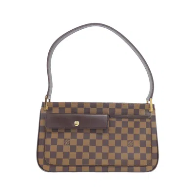 Pre-owned Louis Vuitton Coated Canvas Shoulder Bag () In Multi
