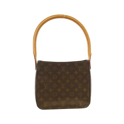 Pre-owned Louis Vuitton Coated Canvas Shoulder Bag () In Multi