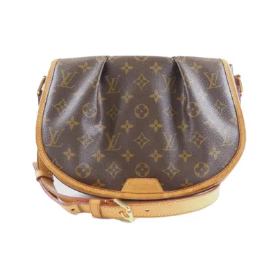 Pre-owned Louis Vuitton Coated Canvas Shoulder Bag () In Multi