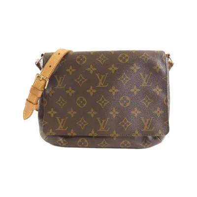 Pre-owned Louis Vuitton Coated Canvas Shoulder Bag () In Multi