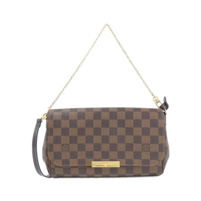 Pre-owned Louis Vuitton Coated Canvas Shoulder Bag () In Multi