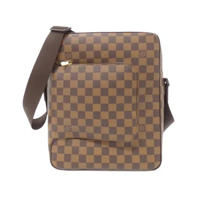 Pre-owned Louis Vuitton Coated Canvas Shoulder Bag () In Multi