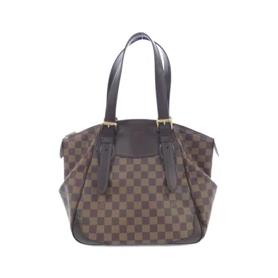 Pre-owned Louis Vuitton Coated Canvas Shoulder Bag () In Multi