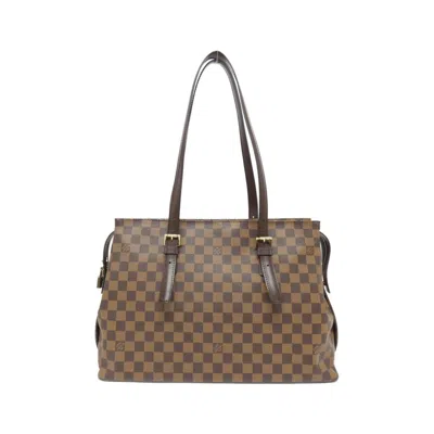 Pre-owned Louis Vuitton Coated Canvas Shoulder Bag () In Multi