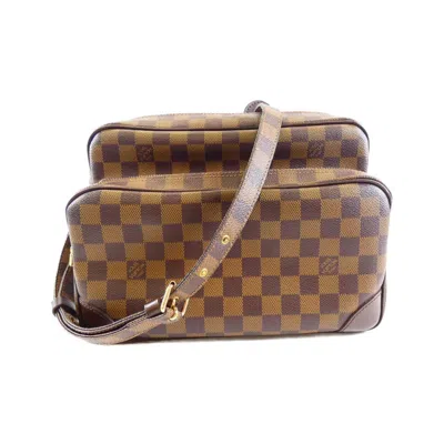 Pre-owned Louis Vuitton Coated Canvas Shoulder Bag () In Multi