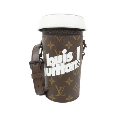 Pre-owned Louis Vuitton Coated Canvas Shoulder Bag () In Multi