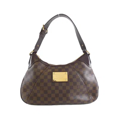 Pre-owned Louis Vuitton Coated Canvas Shoulder Bag () In Multi