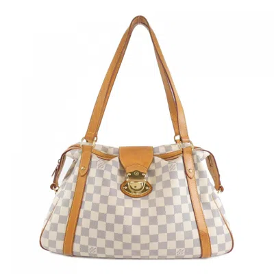 Pre-owned Louis Vuitton Coated Canvas Shoulder Bag () In Multi