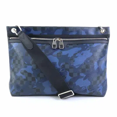 Pre-owned Louis Vuitton Cobalt Shoulder Bag ()