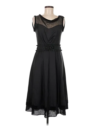 Pre-owned Louis Vuitton Cocktail Dress In Black