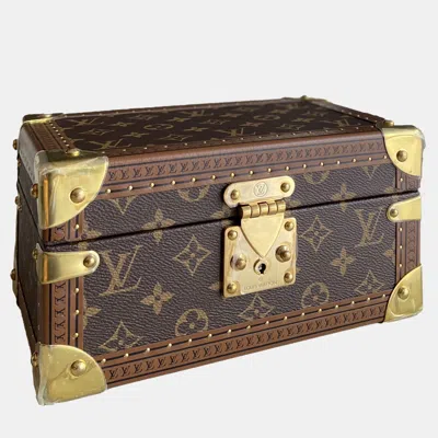 Pre-owned Louis Vuitton Coffret Tresoe 24 Case