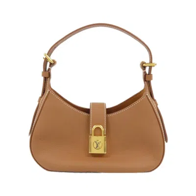 Pre-owned Louis Vuitton Cognac Leather Shoulder Bag ()