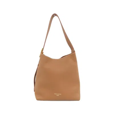Pre-owned Louis Vuitton Cognac Leather Shoulder Bag () In Brown