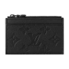 Louis Vuitton Coin Card Holder In Black