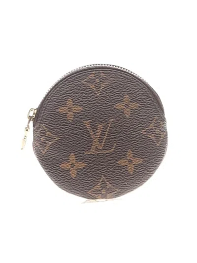 Pre-owned Louis Vuitton Coin Purse In Brown
