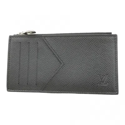 Pre-owned Louis Vuitton Coin Purse/coin Case () In Black